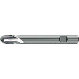 Langlochfräser Vollradius M42, kurz Produktbild